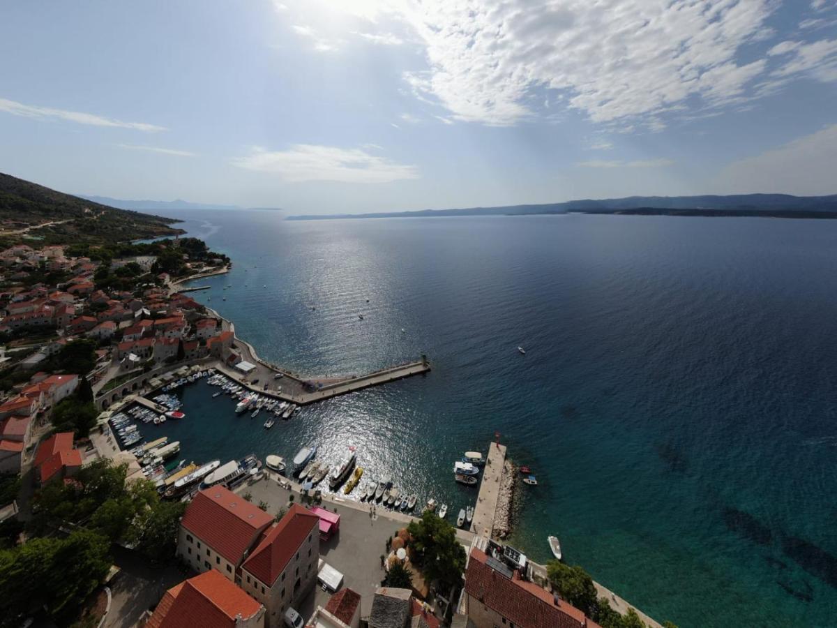 Apartman Lena Centar Bol Luaran gambar